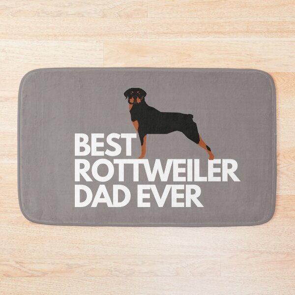 Item preview, Best rottweiler dad Ever cartoon designed and sold by OneTimeEngineer.