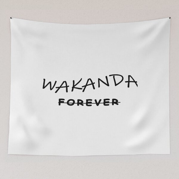 Item preview, Wakanda forever - RIP Chadwick Boseman t-shirt  designed and sold by Castore design.