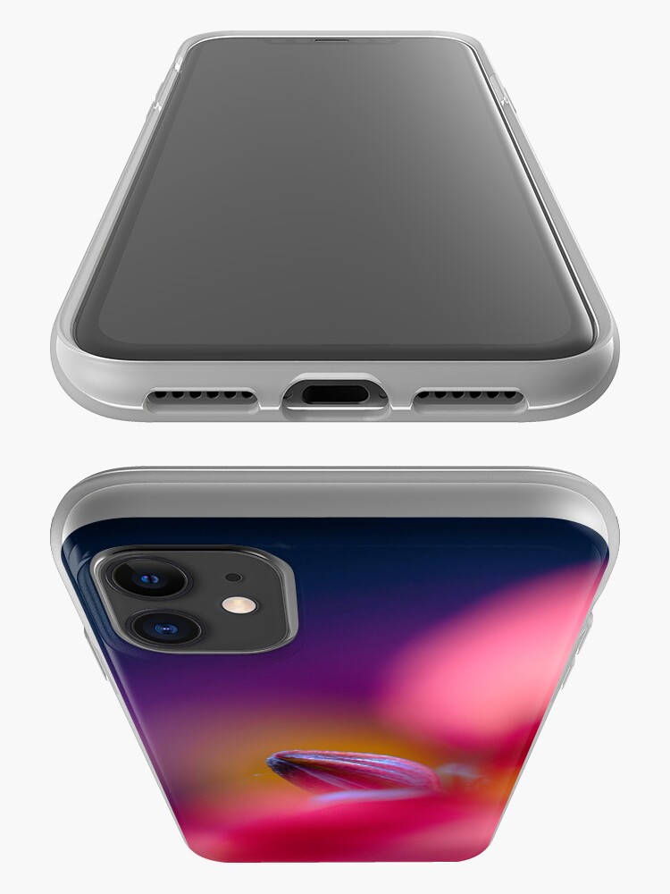 Alternate view of Flower Mystical iPhone Case & Cover