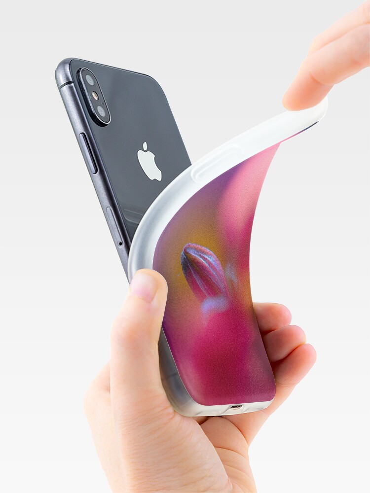 Alternate view of Flower Mystical iPhone Case & Cover