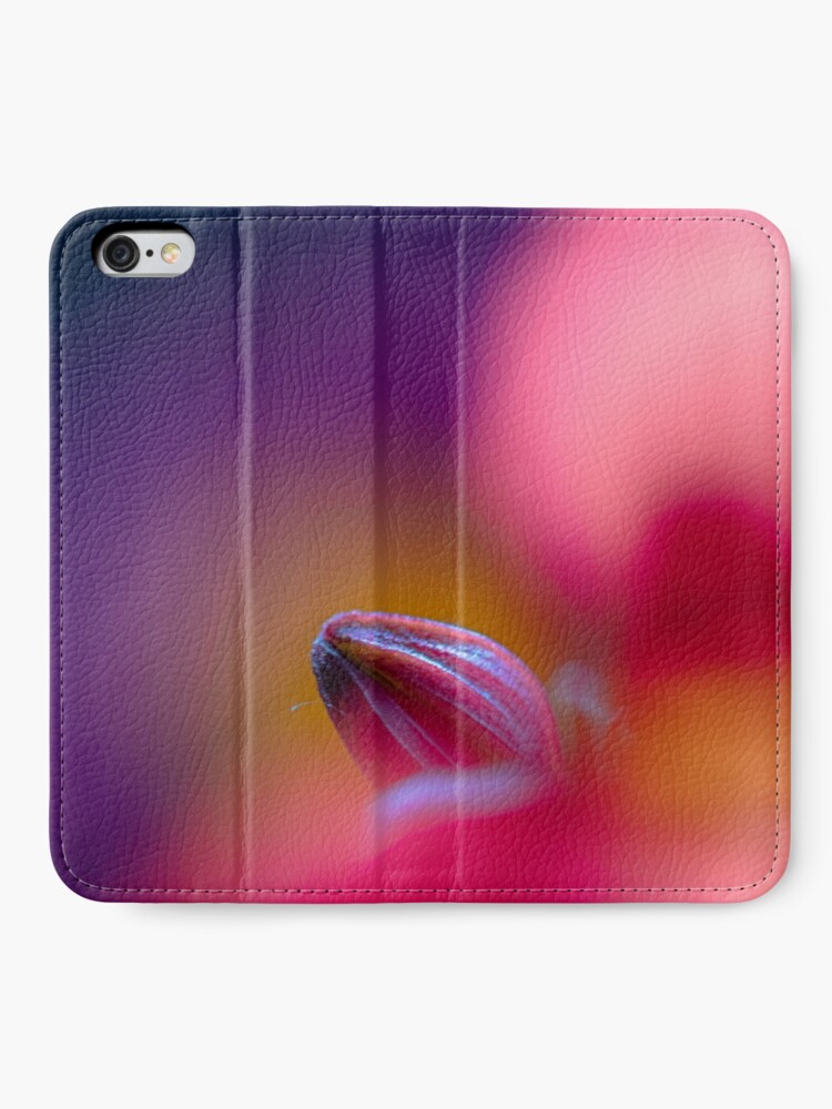 Alternate view of Flower Mystical iPhone Wallet