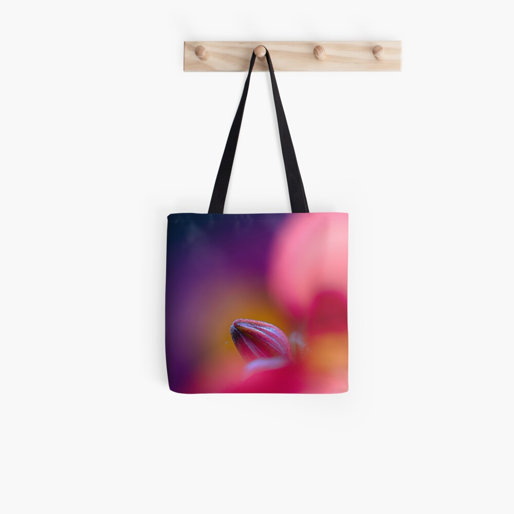 Flower Mystical Tote Bag