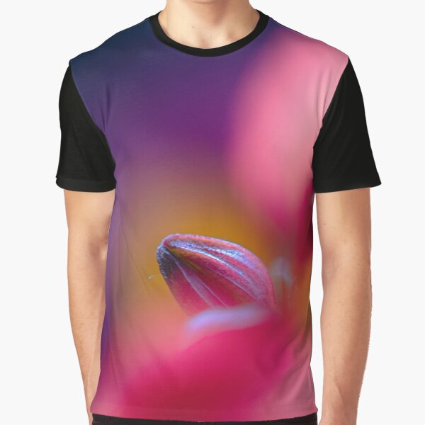 Flower Mystical Graphic T-Shirt