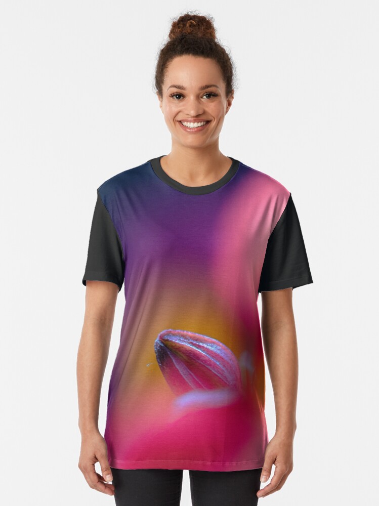 Alternate view of Flower Mystical Graphic T-Shirt