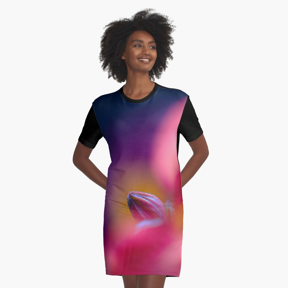 Item preview, Graphic T-Shirt Dress designed and sold by WendyLeyten.