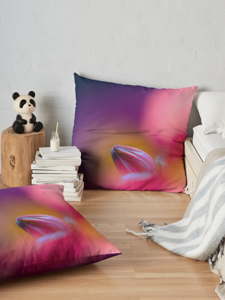 Alternate view of Flower Mystical Floor Pillow