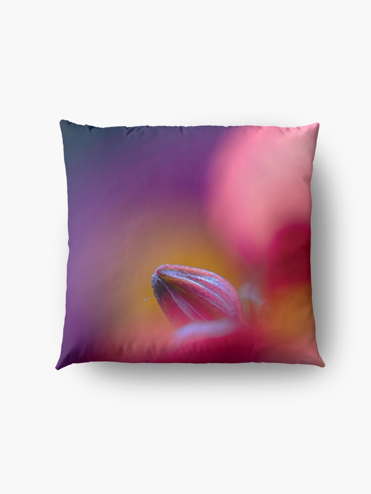 Alternate view of Flower Mystical Floor Pillow
