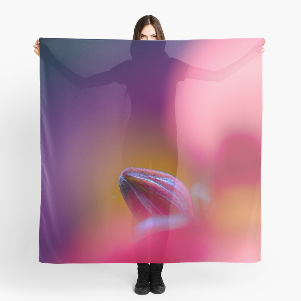 Flower Mystical Scarf