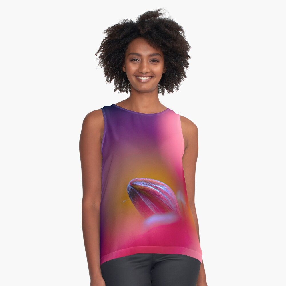 Item preview, Sleeveless Top designed and sold by WendyLeyten.