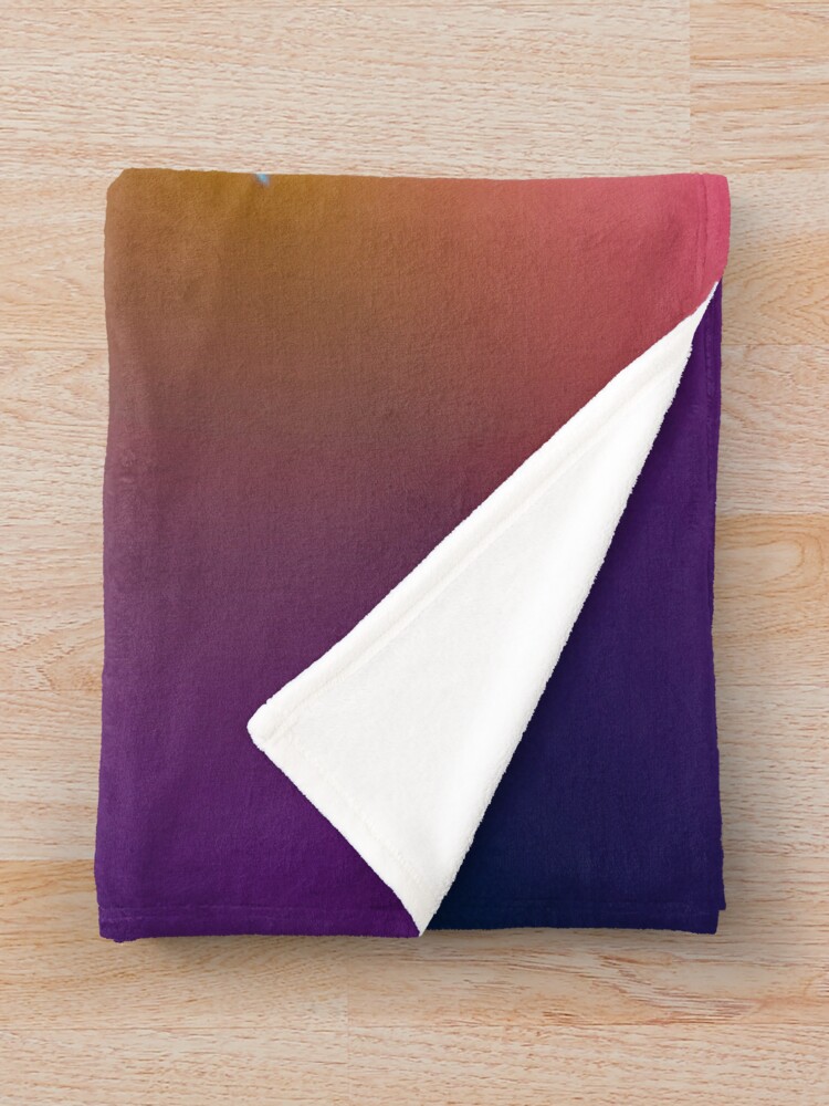Alternate view of Flower Mystical Throw Blanket