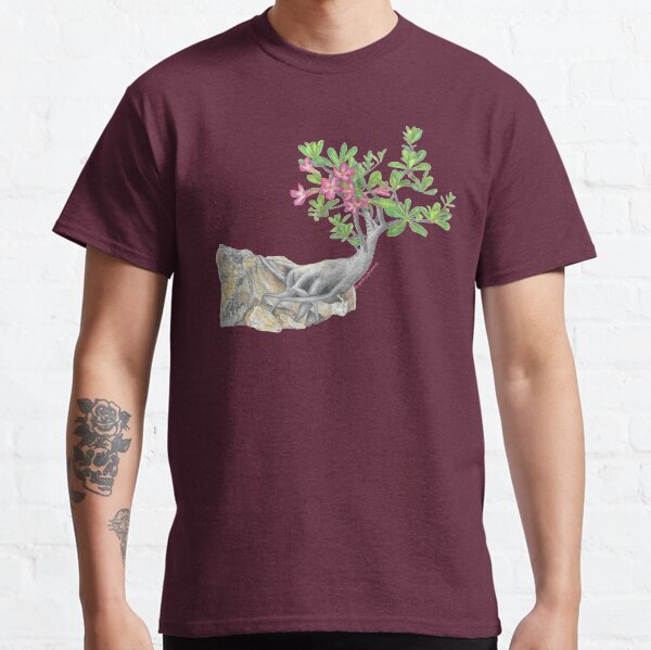 Minimal Desert Rose Classic T-Shirt
