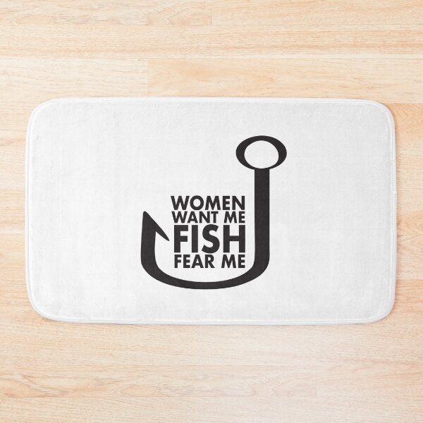 Item preview, Women want me Fish fear me designed and sold by joanaoberg.