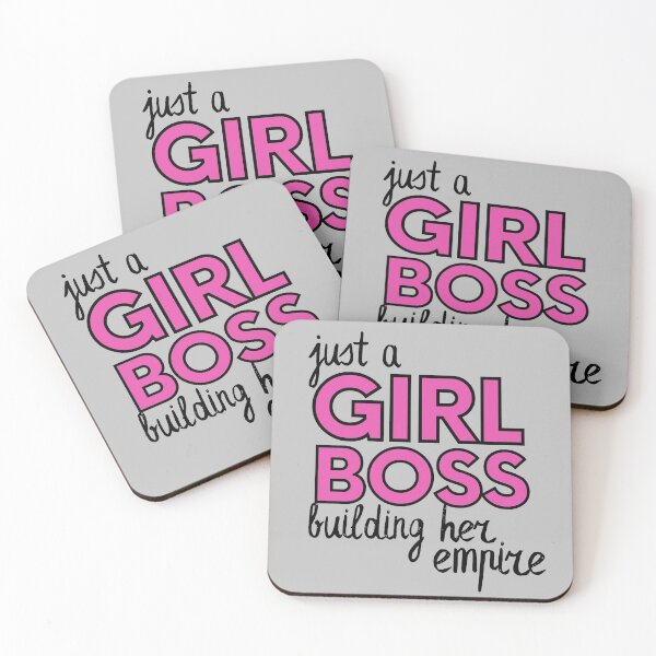 Item preview, Just A Girl Boss Building Her Empire designed and sold by m95sim.
