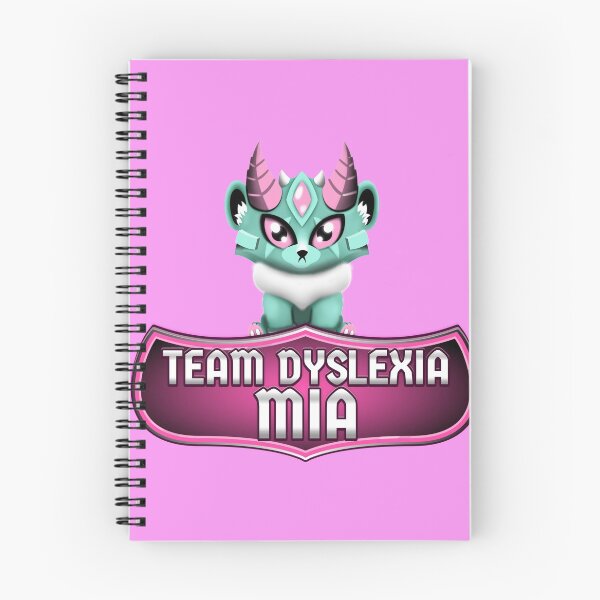 Item preview, MIA Team Dyslexia The Dyslexic Club TDC designed and sold by domdjs4239.