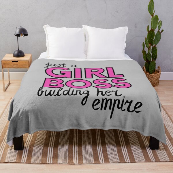 Item preview, Just A Girl Boss Building Her Empire designed and sold by m95sim.