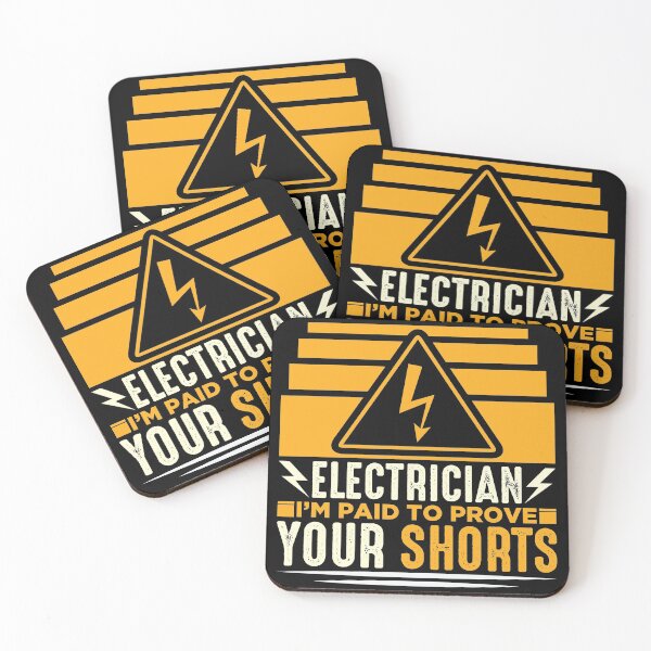 Item preview, Electricans paid prove youre shorts designed and sold by Grinover.