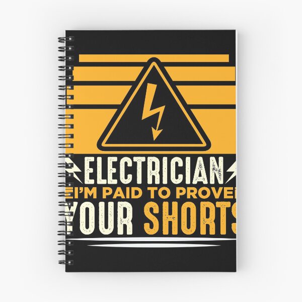Item preview, Electricans paid prove youre shorts designed and sold by Grinover.