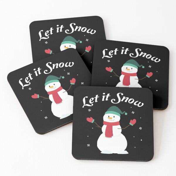 Item preview, Let it snow, let it snow, snowman, winter designed and sold by TDesign1.