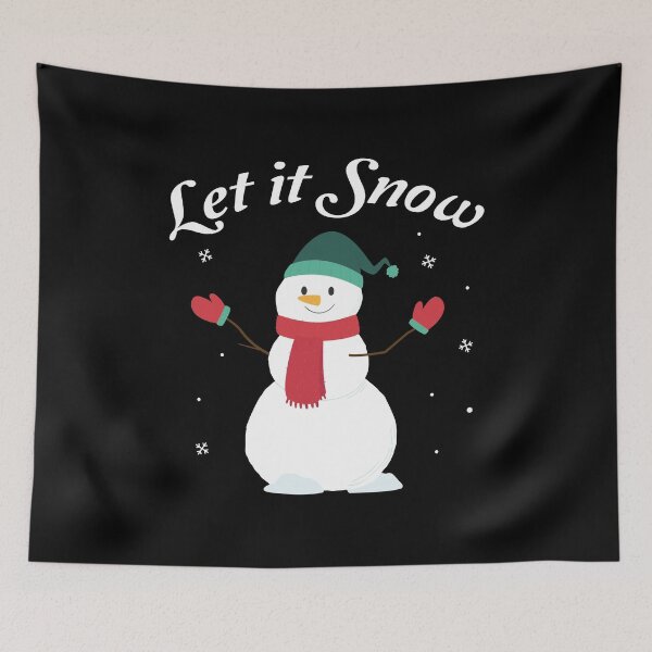 Item preview, Let it snow, let it snow, snowman, winter designed and sold by TDesign1.