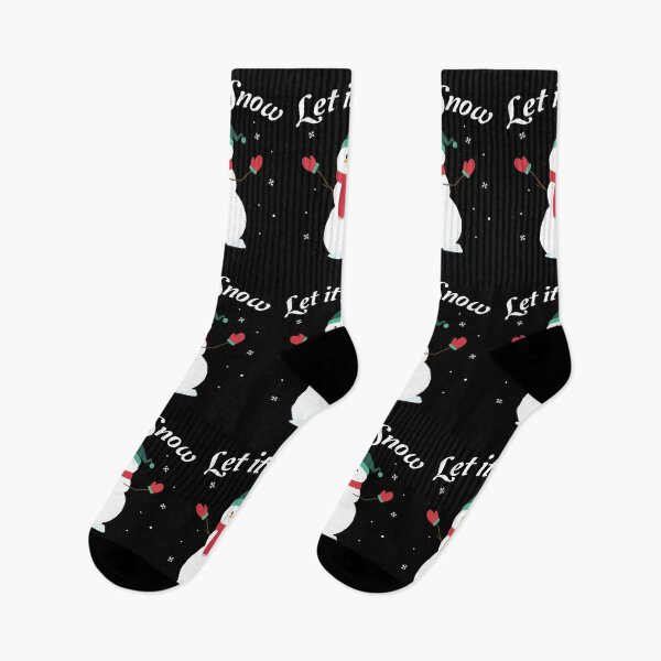 Item preview, Let it snow, let it snow, snowman, winter designed and sold by TDesign1.