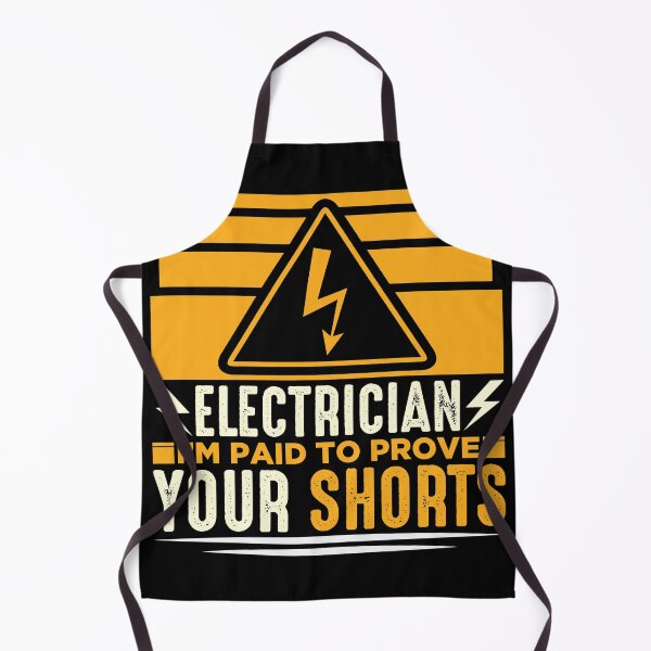 Item preview, Electricans paid prove youre shorts designed and sold by Grinover.