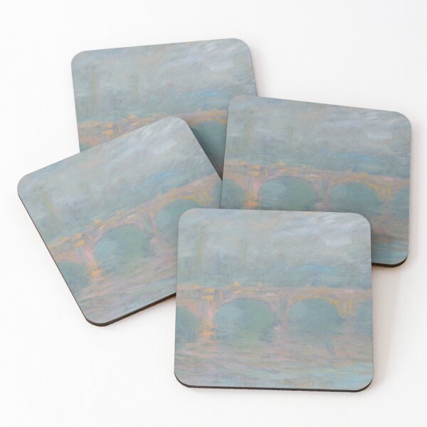 Item preview, Claude Monet Waterloo Bridge, London, at Sunset 1904 designed and sold by Vintage Wall Art.