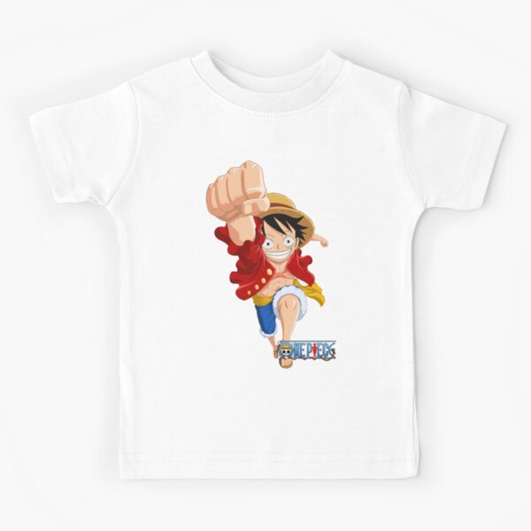 Monkey D Luffy T-shirt enfant