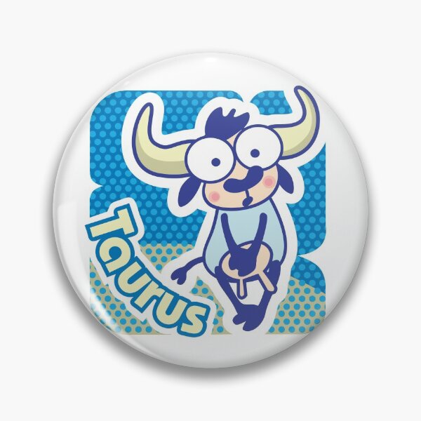 Item preview, Taurus Zodiac Sign designed and sold by ZodesignArt.