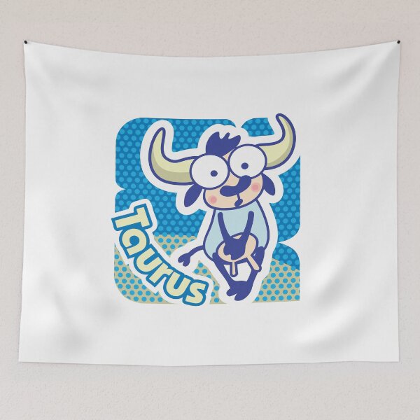 Item preview, Taurus Zodiac Sign designed and sold by ZodesignArt.