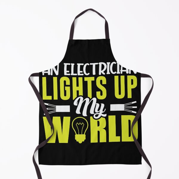 Item preview, Electricans lights up the World funny saying designed and sold by Grinover.