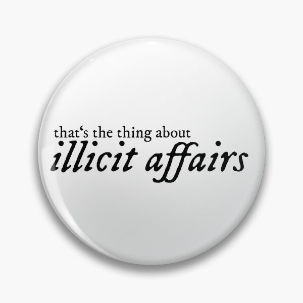Item preview, That’s The Thing About Illicit Affairs Taylor Swift designed and sold by totallytara.
