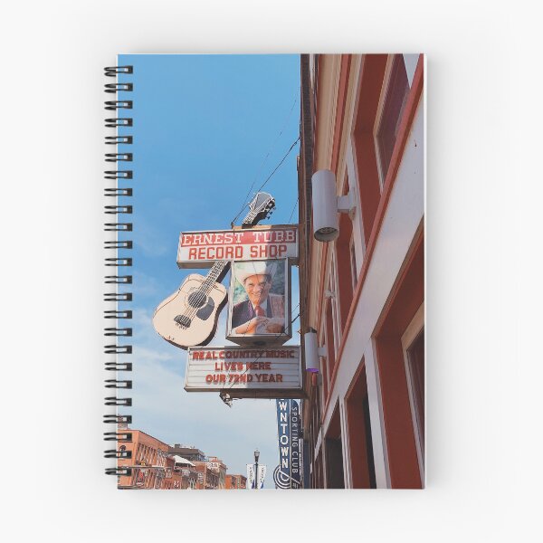 Item preview, Ernest Tubb Record shop designed and sold by lillfer.