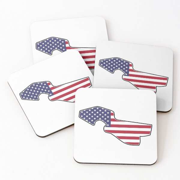 Item preview, Detroit Belle Isle Circuit [flag] designed and sold by MS80 design.