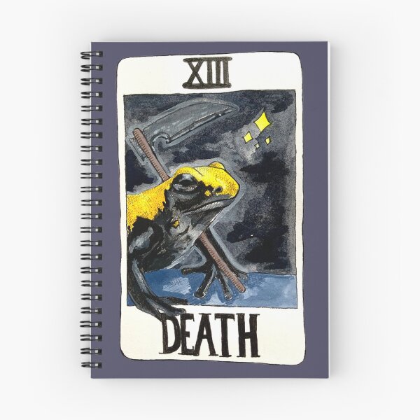 Item preview, Death Frog Tarot designed and sold by alfs-world.