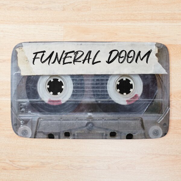 Artikelvorschau, Recorded Music Genre Cassette Old School Funeral Doom entworfen und verkauft von forYOUand.
