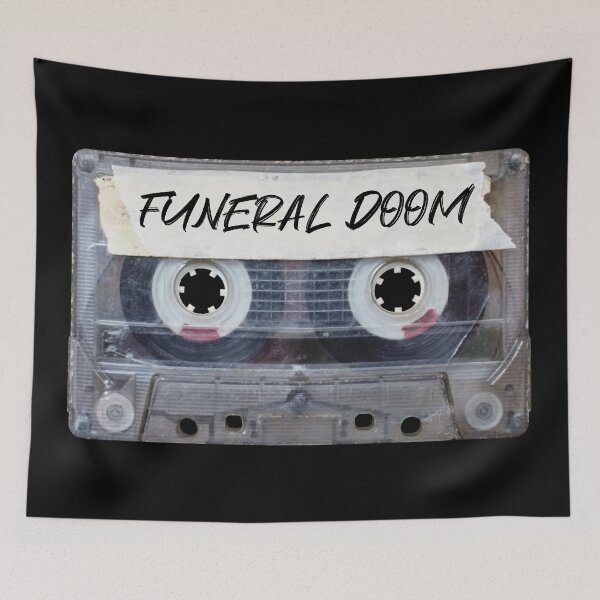 Item preview, Recorded Music Genre Cassette Old School Funeral Doom designed and sold by forYOUand.