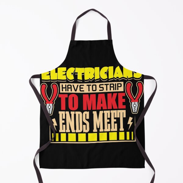 Item preview, Electricians need to strip to make ends meet designed and sold by Grinover.