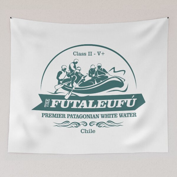 Item preview, Futaleufu River (WR) designed and sold by curranmorgan.