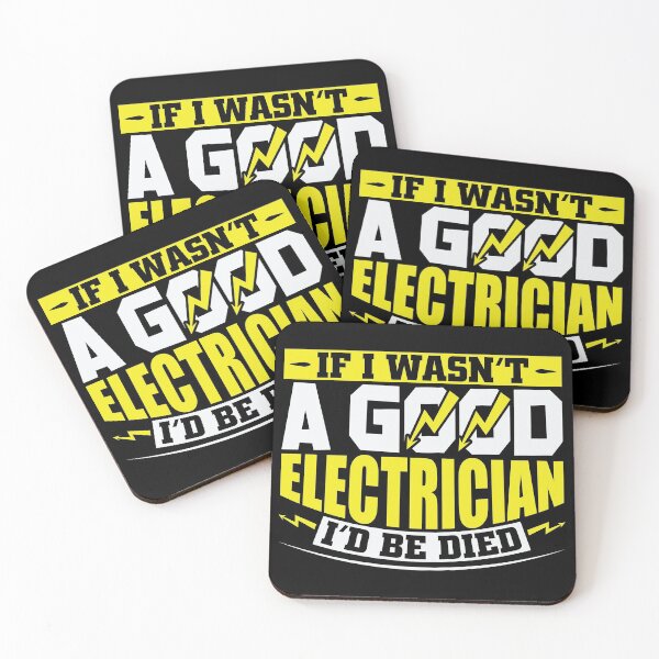 Item preview, Good Electricians arent dead else they had died designed and sold by Grinover.