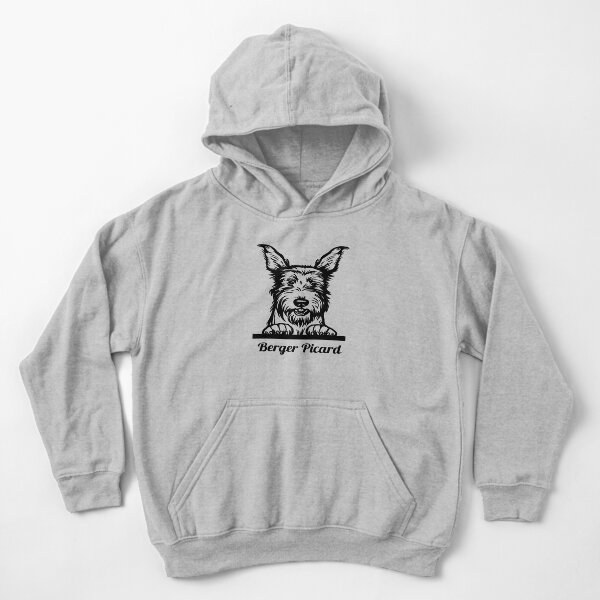 berger picard Kids Pullover Hoodie