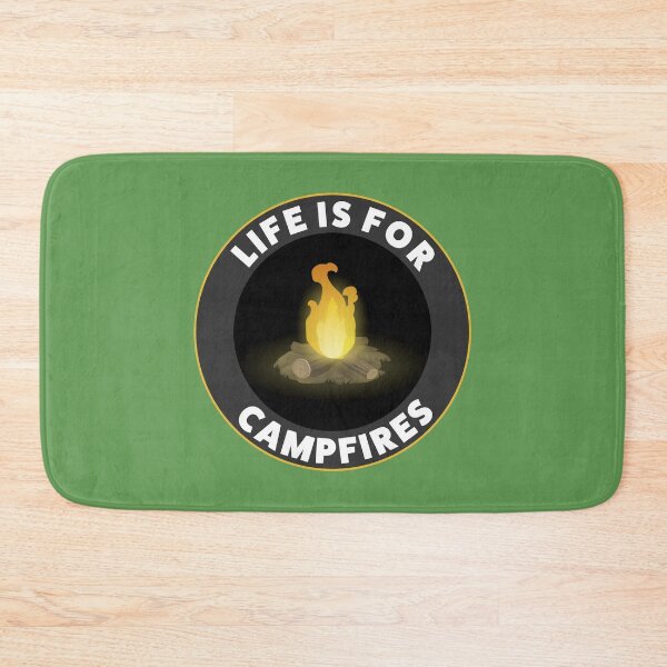 Item preview, Life is for campfires designed and sold by Jamiecsmith1986.