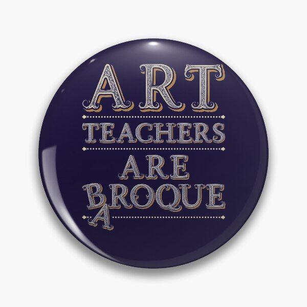 Artikelvorschau, Kunstlehrer sind barockes Lehrer-Anerkennungsgeschenk entworfen und verkauft von jaygo.