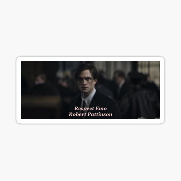 Item preview, Respect Emo Robert Pattinson designed and sold by JenniesAlright.