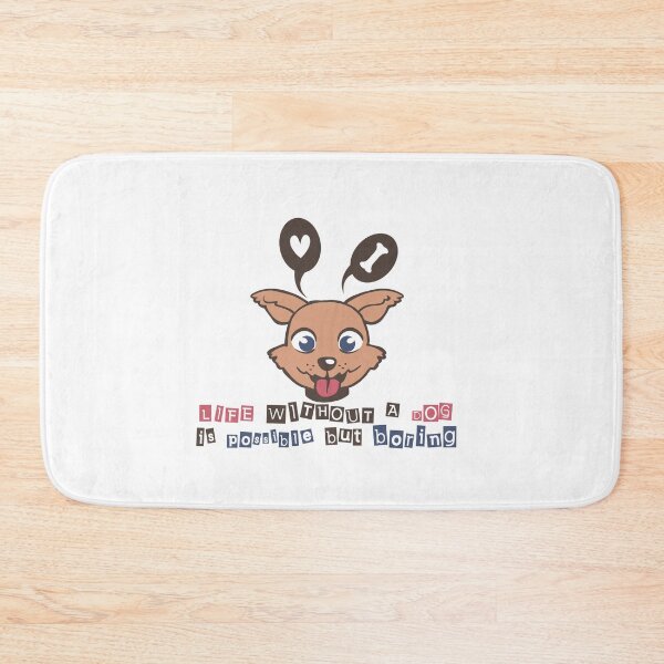Item preview, Life without a dog is possible but boring,life without a dog is boring designed and sold by Rima-Store-19.