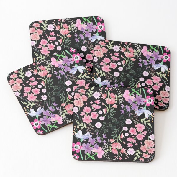 Artikelvorschau, Aquarell Blumen entworfen und verkauft von leBoosh-Designs.