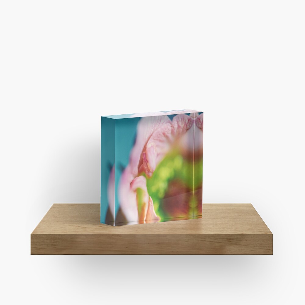 Flower Mystical Acrylic Block