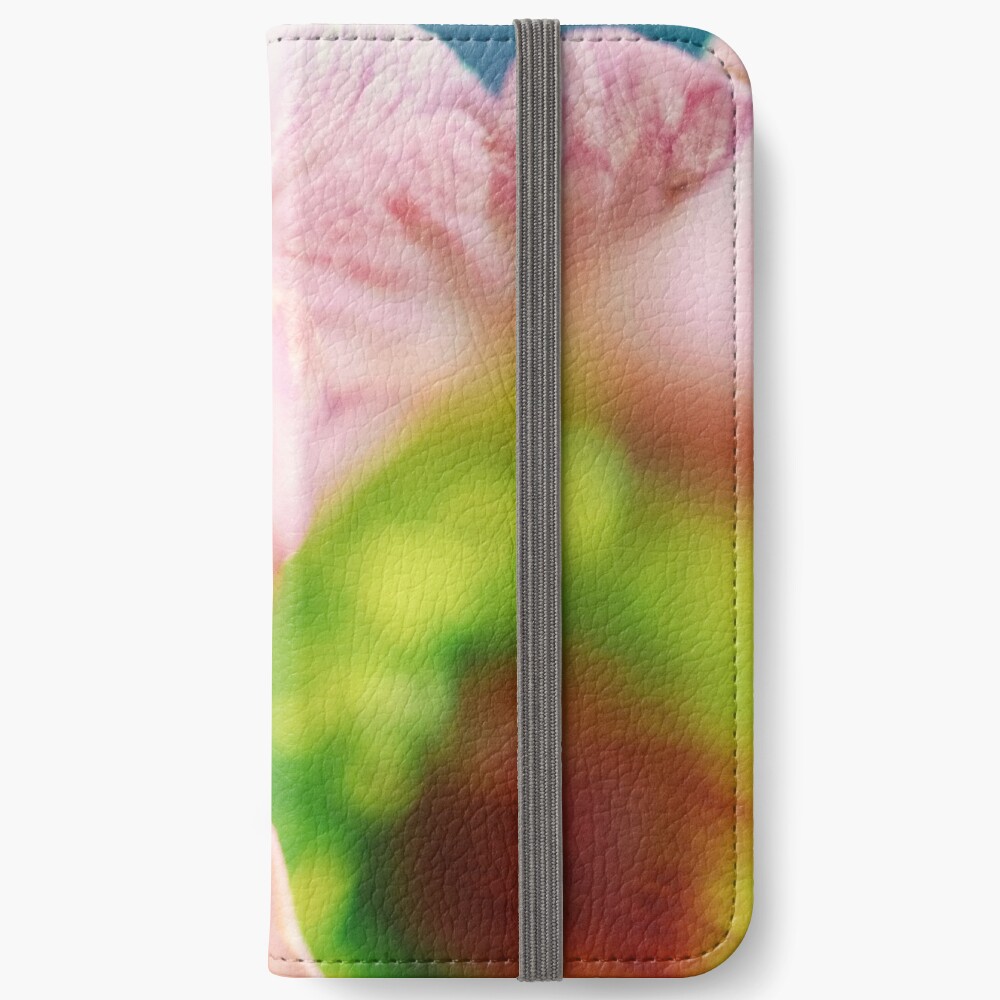 Flower Mystical iPhone Wallet