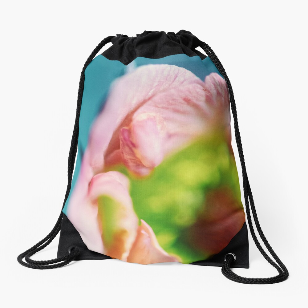 Flower Mystical Drawstring Bag