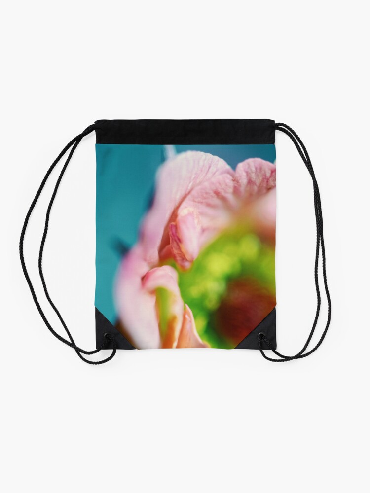 Alternate view of Flower Mystical Drawstring Bag