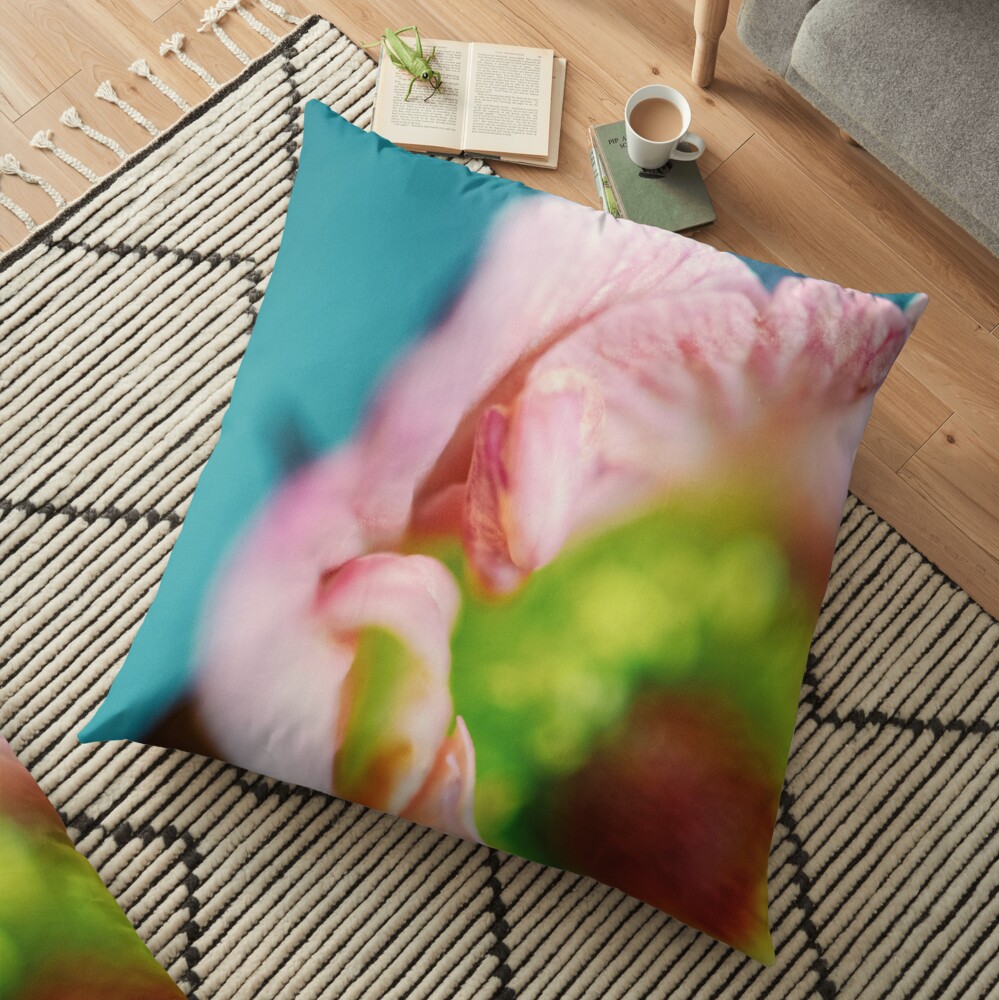 Flower Mystical Floor Pillow